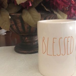 Rae Dunn Pumpkin Pie Spice candle